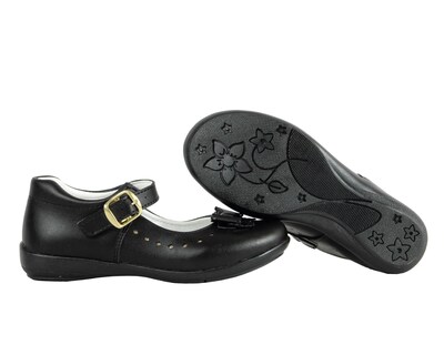 Foto 4 | Foto 4 | Zapato Niña Escolar Cleo 21 462 Negro Napa