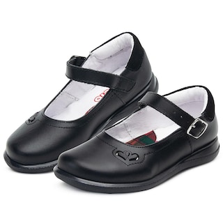 Foto 1 | Foto 1 | Zapato Escolar Piel Negro He Billa Para Niña Negro