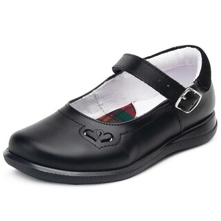 Foto 3 | Foto 3 | Zapato Escolar Piel Negro He Billa Para Niña Negro