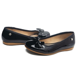 Foto 2 | Foto 2 | Zapato Balerina Karsten Para Niña Charol Negro Negro