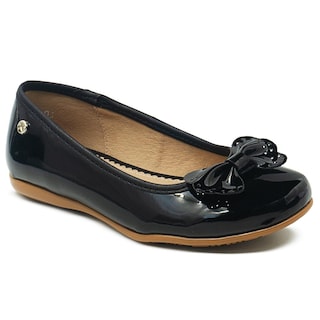 Foto 4 | Foto 4 | Zapato Balerina Karsten Para Niña Charol Negro Negro