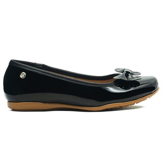 Foto 6 | Foto 6 | Zapato Balerina Karsten Para Niña Charol Negro Negro