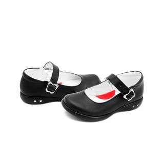 Foto 2 | Foto 2 | Zapato Escolar Niña Karsten Charol Negro Antiderrapante Negro