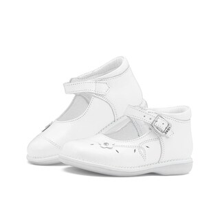 Foto 1 | Foto 1 | Zapato Preandante Dogi Para Niña Primeros Pasos Piel Blanco Blanco