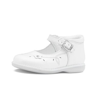 Foto 3 | Foto 3 | Zapato Preandante Dogi Para Niña Primeros Pasos Piel Blanco Blanco