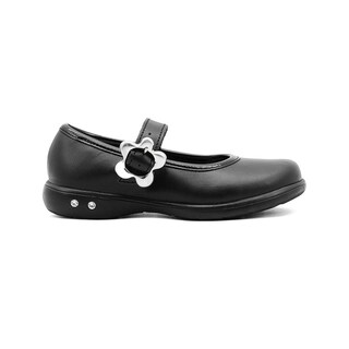 Foto 1 | Foto 1 | Zapato Escolar Chabelo Para Niña Soporte Arco Antiderrapante Negro