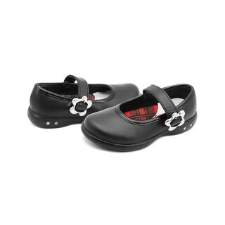 Foto 3 | Foto 3 | Zapato Escolar Chabelo Para Niña Soporte Arco Antiderrapante Negro