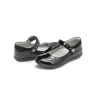 Foto 3 | Foto 3 | Zapato Escolar Para Niña Karsten Soporte Arco Antiderrapante Negro