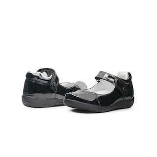 Foto 2 | Foto 2 | Zapato Escolar Para Niña Bambino Gatito Charol Negro Correa Negro