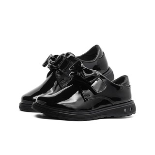 Foto 1 | Foto 1 | Zapato Escolar Para Niña Chabelo Mocasin Charol Negro Negro