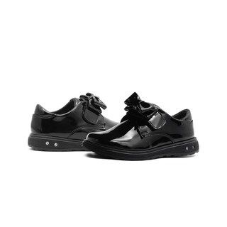 Foto 2 | Foto 2 | Zapato Escolar Para Niña Chabelo Mocasin Charol Negro Negro
