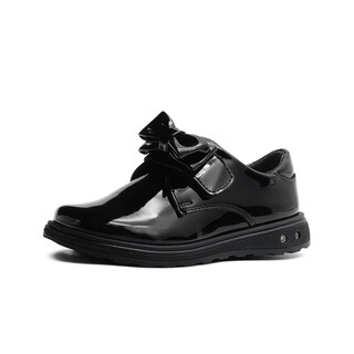 Foto 3 | Foto 3 | Zapato Escolar Para Niña Chabelo Mocasin Charol Negro Negro
