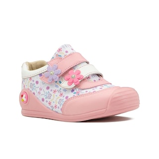 Foto 4 | Foto 4 | Zapato Andante Karsten Niña Antiderrapante Flores Rosa 12-17 Rosa