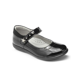 Foto 5 | Foto 5 | Zapato Escolar Para Niña Karsten Charol Negro Soporte Arco Negro