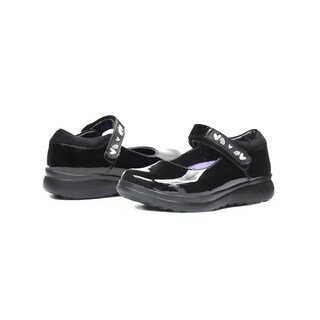 Foto 2 | Foto 2 | Zapato Escolar Para Niña Vavito Charol Negro Antiderrapante Negro