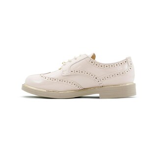 Foto 5 | Foto 5 | Zapato Bostoniano Chabelo Para Niña En Charol Maquillaje Beige
