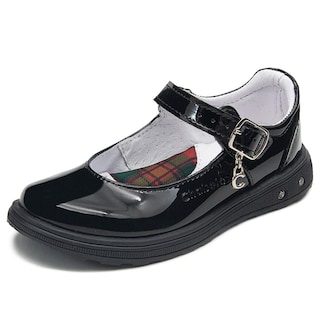 Foto 3 | Foto 3 | Zapato Escolar Para Niña Chabelo Charol Negro Hebilla 17-26 Negro