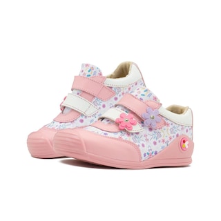 Foto 1 | Foto 1 | Zapato Andante Karsten Niña Antiderrapante Flores Rosa 12-17 Rosa