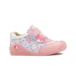 Foto 6 | Foto 6 | Zapato Andante Karsten Niña Antiderrapante Flores Rosa 12-17 Rosa