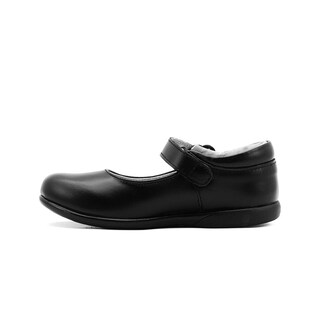 Foto 5 | Foto 5 | Zapato Escolar Para Niña Soporte Arco Hebilla Flor Piel Negro