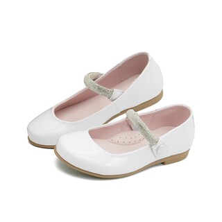Foto 1 | Foto 1 | ''ballerina Karsten: Elegante Zapato Para Niña'' Blanco