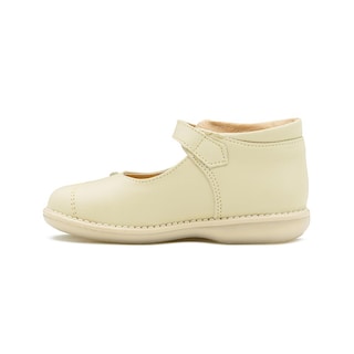 Foto 5 | Foto 5 | Zapato Dogi Casual Para Niña Soporte Arco Piel Hebilla 12-18 Beige