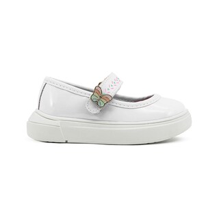 Foto 6 | Foto 6 | Zapato Karsten Niñas Casuales Antiderrapante Velcro 15-21 Blanco