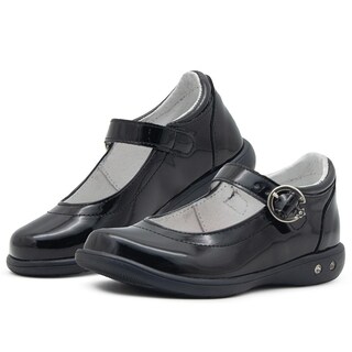 Foto 1 | Foto 1 | Zapato Escolar Niña Karsten Charol Negro Antiderrapante Negro