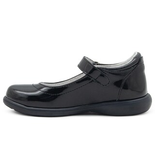 Foto 3 | Foto 3 | Zapato Escolar Niña Karsten Charol Negro Antiderrapante Negro