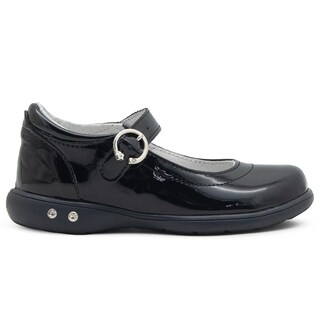 Foto 4 | Foto 4 | Zapato Escolar Niña Karsten Charol Negro Antiderrapante Negro