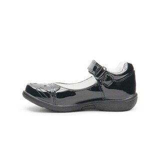 Foto 5 | Foto 5 | Zapato Escolar Para Niña Bambino Gatito Charol Negro Correa Negro