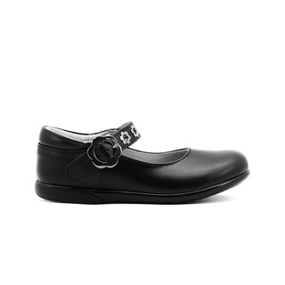 Foto 6 | Foto 6 | Zapatos Escolares Para Niña Moda Color Negro Con Arco Piel Negro