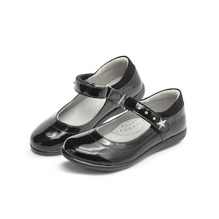 Foto 2 | Foto 2 | Zapato Escolar Para Niña Karsten Soporte Arco Antiderrapante Negro