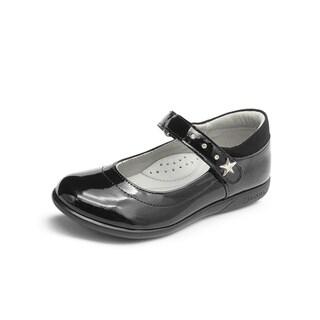 Foto 4 | Foto 4 | Zapato Escolar Para Niña Karsten Soporte Arco Antiderrapante Negro