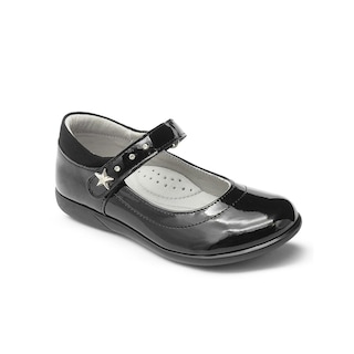 Foto 5 | Foto 5 | Zapato Escolar Para Niña Karsten Soporte Arco Antiderrapante Negro