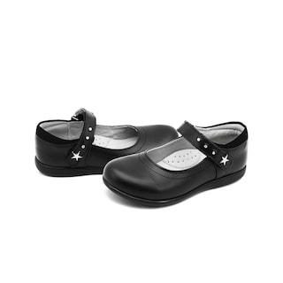 Foto 2 | Foto 2 | Zapato Escolar Para Niña Karsten Negro Antiderrapante Comodo Negro