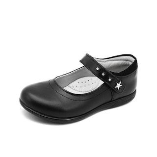 Foto 3 | Foto 3 | Zapato Escolar Para Niña Karsten Negro Antiderrapante Comodo Negro