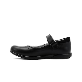 Foto 5 | Foto 5 | Zapato Escolar Para Niña Karsten Negro Antiderrapante Comodo Negro
