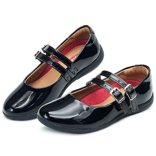 Foto 1 | Foto 1 | Zapato Escolar Niña Charol Vavito Hebilla Antiderrapante Negro