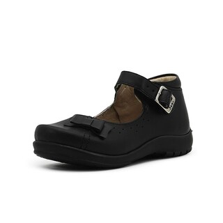 Foto 3 | Foto 3 | Zapato Escolar Para Niña Dogi Piel Soporte Arco Moñito Negro Negro