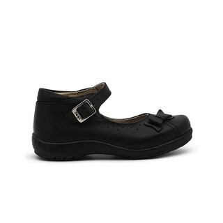 Foto 6 | Foto 6 | Zapato Escolar Para Niña Dogi Piel Soporte Arco Moñito Negro Negro