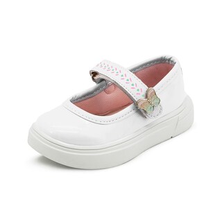 Foto 3 | Foto 3 | Zapato Karsten Niñas Casuales Antiderrapante Velcro 15-21 Blanco