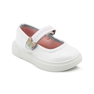 Foto 4 | Foto 4 | Zapato Karsten Niñas Casuales Antiderrapante Velcro 15-21 Blanco