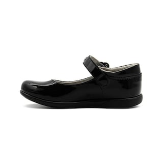 Foto 6 | Foto 6 | Zapato Escolar Para Niña Charol Florecita Con Soporte Arco Negro
