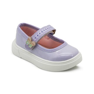 Foto 4 | Foto 4 | Zapato Karsten Niñas Casuales Antiderrapante Velcro 15-21 Lila