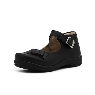 Foto 3 | Foto 3 | Zapato Bota Escolar Para Niña Dogi De Piel Soporte Arco Negro