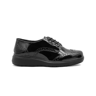 Foto 1 | Foto 1 | Zapato Mocasin Escolar Para Niña Greenlove Charol Negro Negro