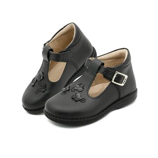Foto 1 | Foto 1 | Zapato Dogi Escolar Para Niña Ajuste T Piel Elegantes Negro Negro