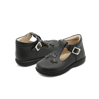 Foto 2 | Foto 2 | Zapato Dogi Escolar Para Niña Ajuste T Piel Elegantes Negro Negro