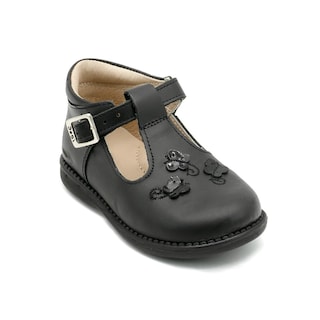 Foto 4 | Foto 4 | Zapato Dogi Escolar Para Niña Ajuste T Piel Elegantes Negro Negro